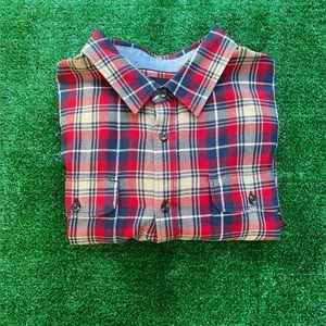 Vans Button Down Flannel